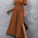 Eterna - Elegante Vestido Maxi Negro