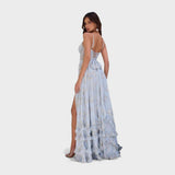 Florencia - Vestido Bohemio Largo con Abertura