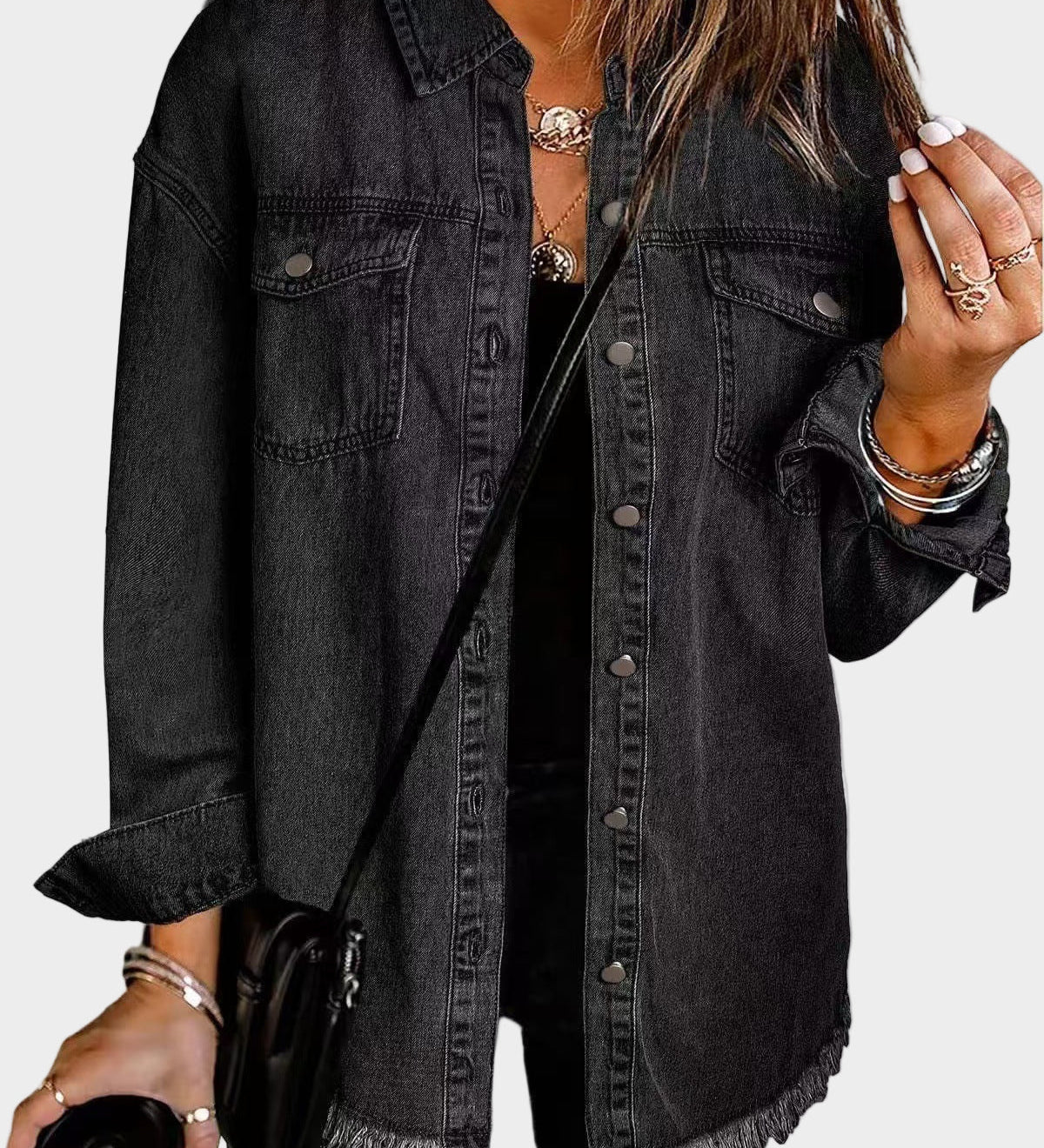 Chaqueta de denim clásica