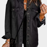 Chaqueta de denim clásica