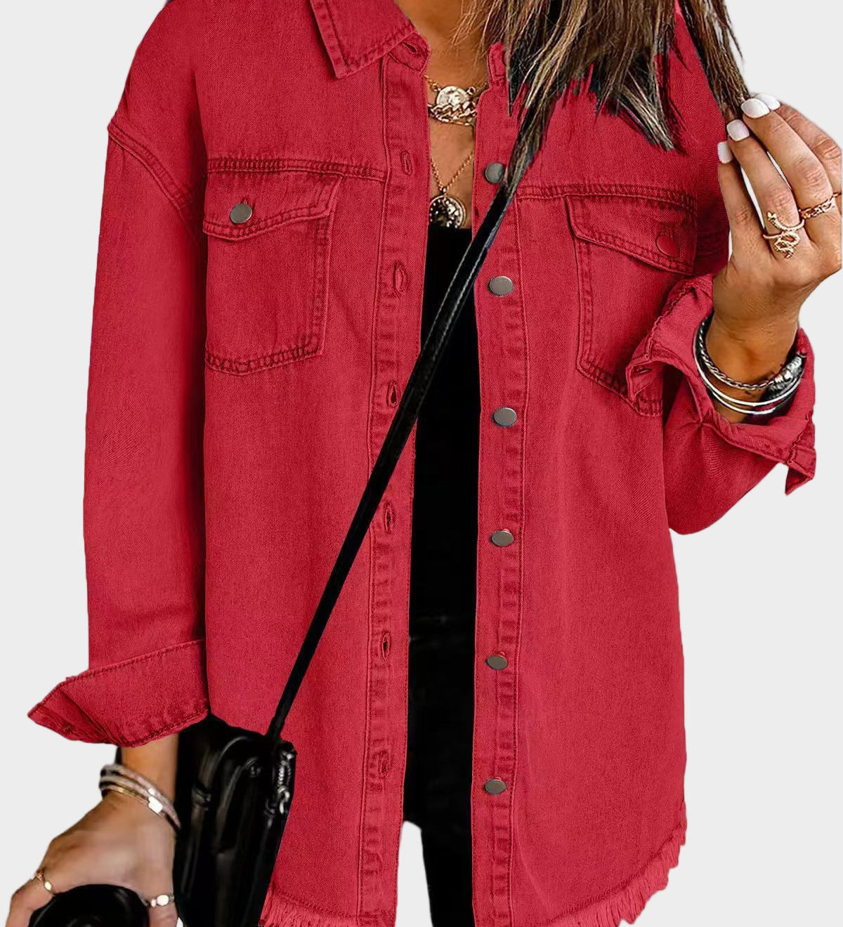 Chaqueta de denim clásica