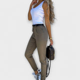 Melânia - Pantalones Stretch