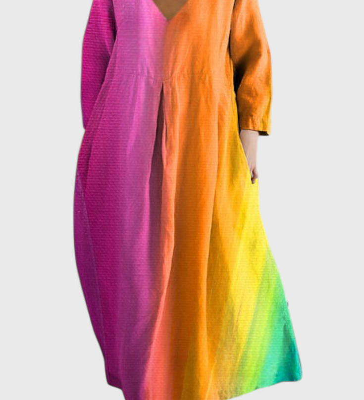 Ana - Vestido Ligero con Estampado