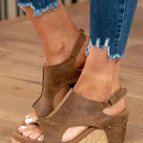 Briellae - Wedge Sandal