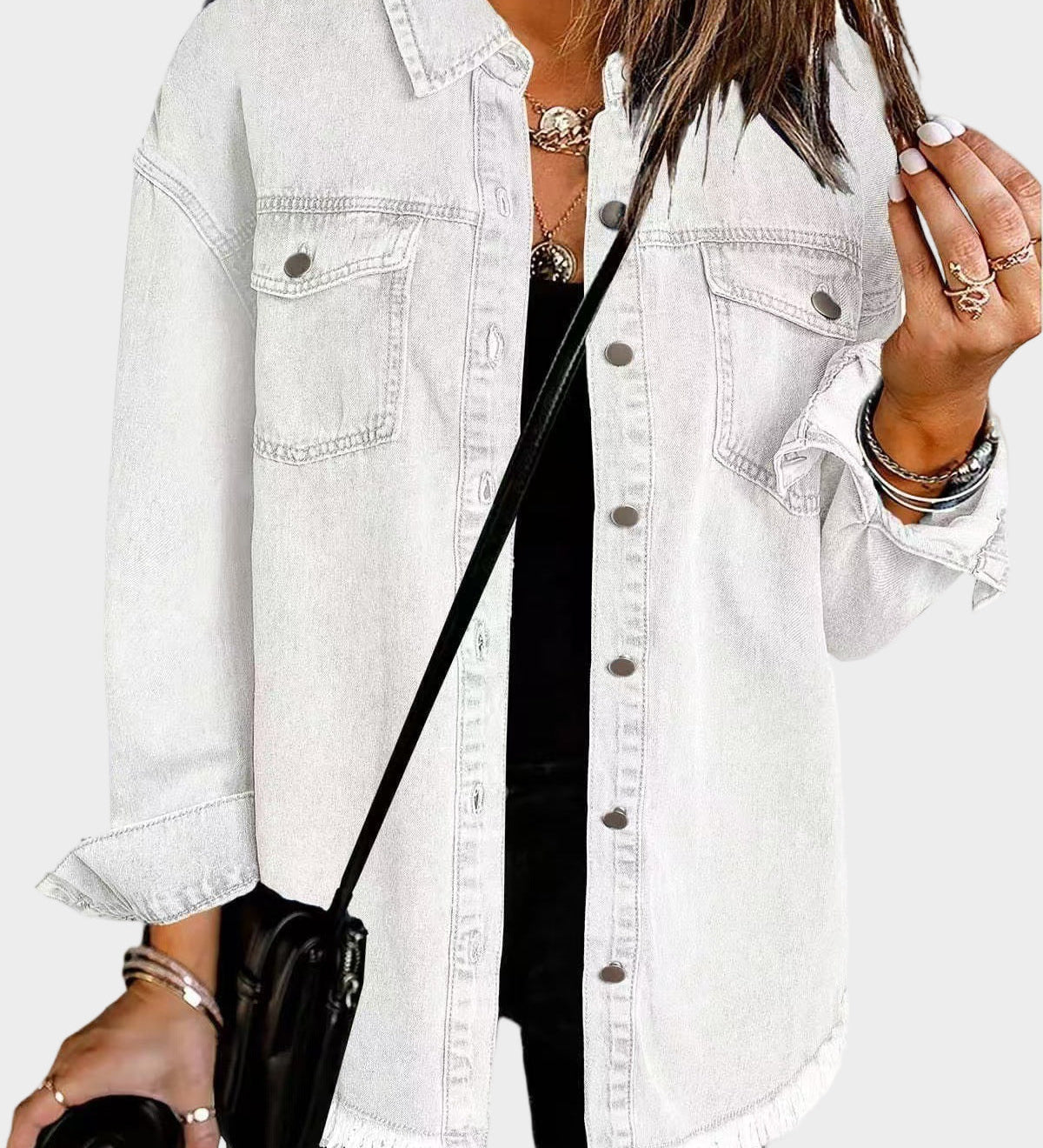Chaqueta de denim clásica