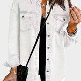 Chaqueta de denim clásica