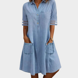 Carmen - Vestido de Mezclilla Ligero