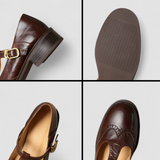 Gabriela - Zapatos Ortopédicos Estilo Mary Jane