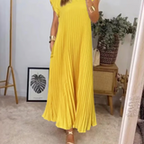 La Scintilla | Vestido Sin Mangas con Pliegues