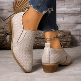 Alexia - Elegantes y Cómodos Zapatos Oxford