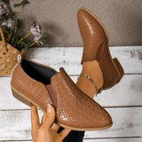 Alexia - Elegantes y Cómodos Zapatos Oxford