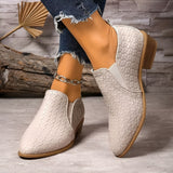 Alexia - Elegantes y Cómodos Zapatos Oxford