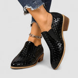 Alexia - Elegantes y Cómodos Zapatos Oxford