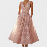 Catarina - Elegante Vestido Midi