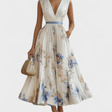 Jessica - Vestido Floral de Ceremonia