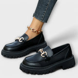 Loafer de Plataforma para Mujer con Estilo de Bruja