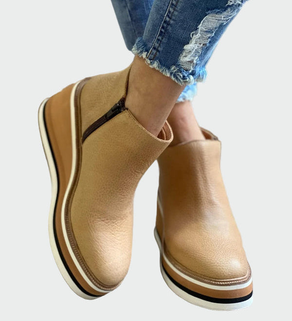 Inkas - Botines de Cuero