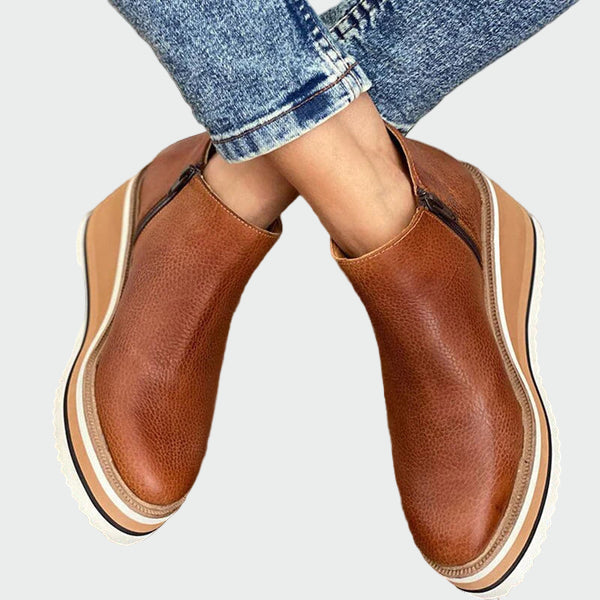 Inkas - Botines de Cuero