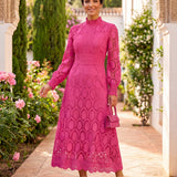 Carmona | Vestido de encaje para primavera