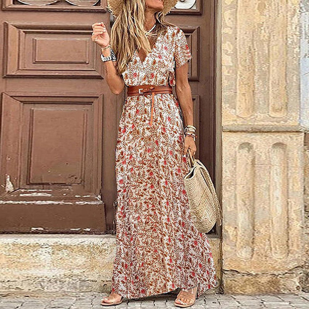 Agnes - Elegante Vestido de Verano