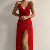 La Chispa | Vestido Elegante con Escote Victoria