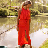 Línea - Sofisticado Vestido Midi