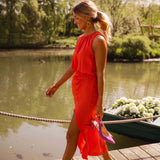 Línea - Sofisticado Vestido Midi