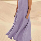 La Scintilla | Vestido Maxi Chloé de Confort Natural