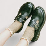 Aurora - Elegantes Zapatos Retro