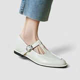 Camila - Zapatos Mary Jane Ortopédicos de Tacón Bajo