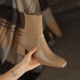 Lulu - Botas de Plataforma: Confort y Elegancia para Ella