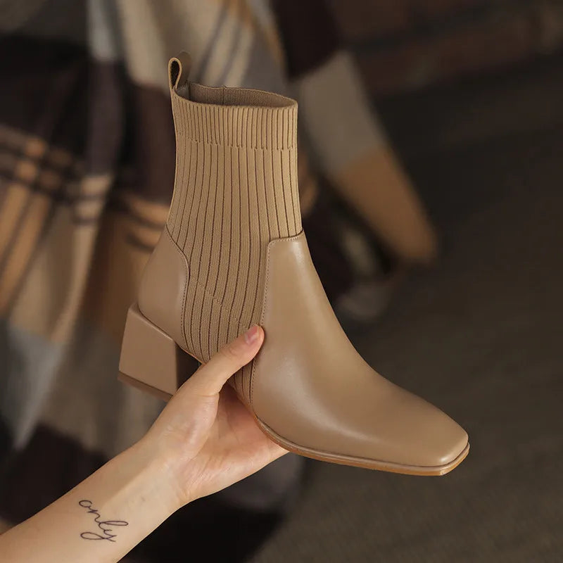 Lulu - Botas de Plataforma: Confort y Elegancia para Ella