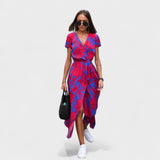 Rosa Lirio - Vestido Boho Chic