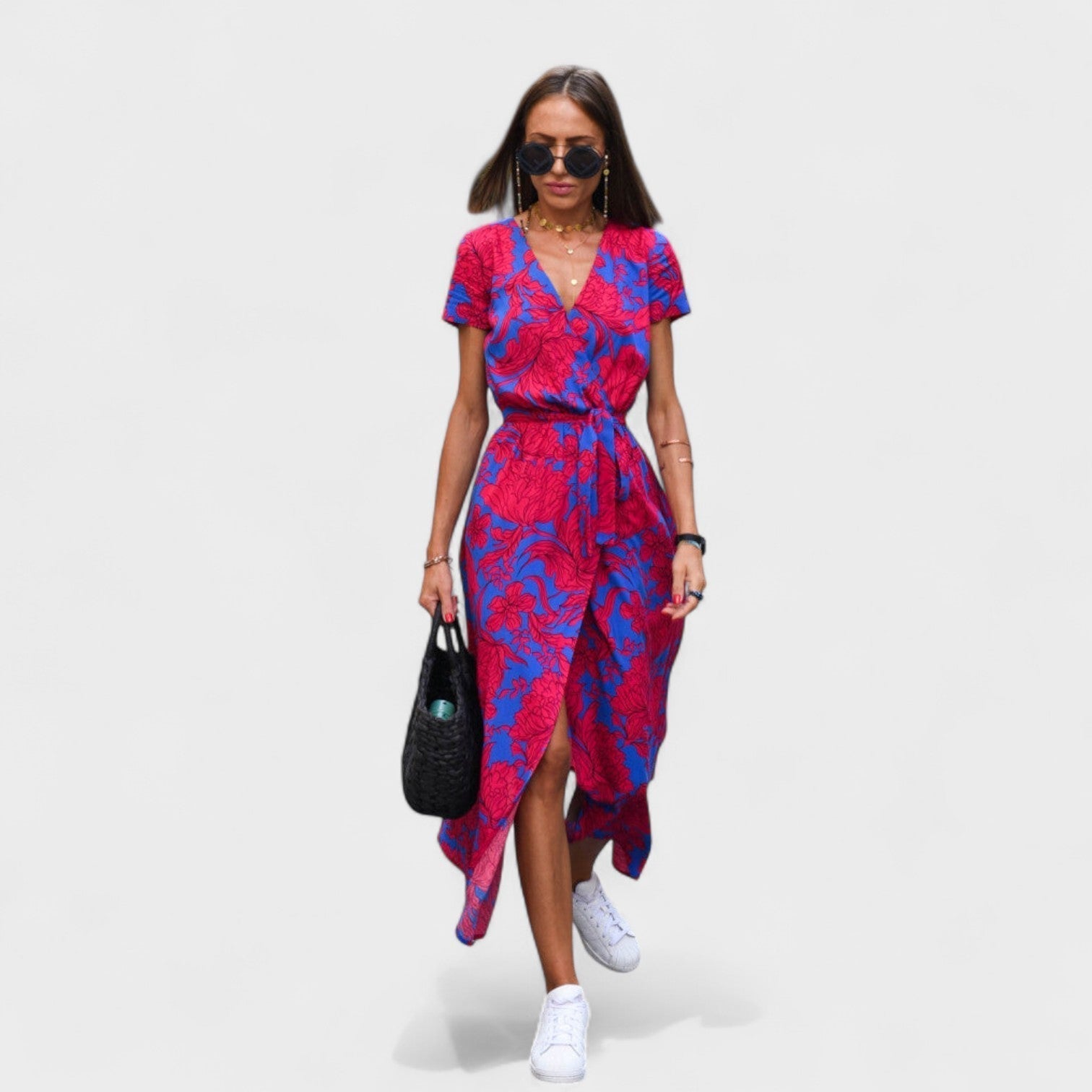 Rosa Lirio - Vestido Boho Chic