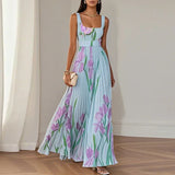 Oriah™ | Floral A-Line Maxi Dress