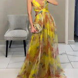 La Scintilla | Vestido Maxi Floral con Elegancia