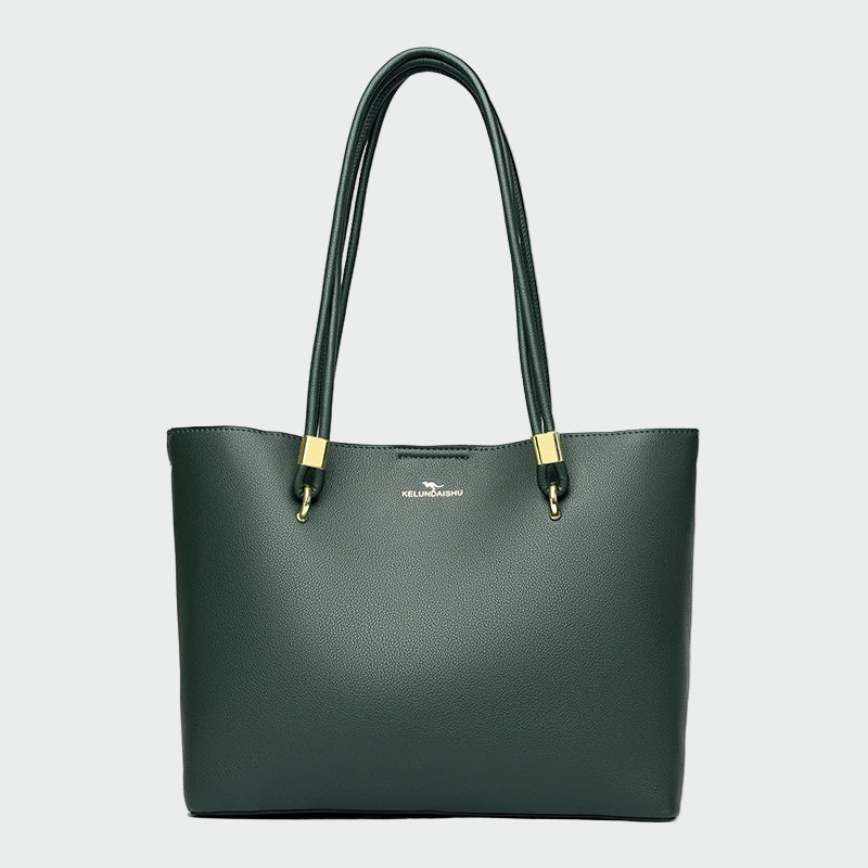 Bolsa tote sofisticada y clásica