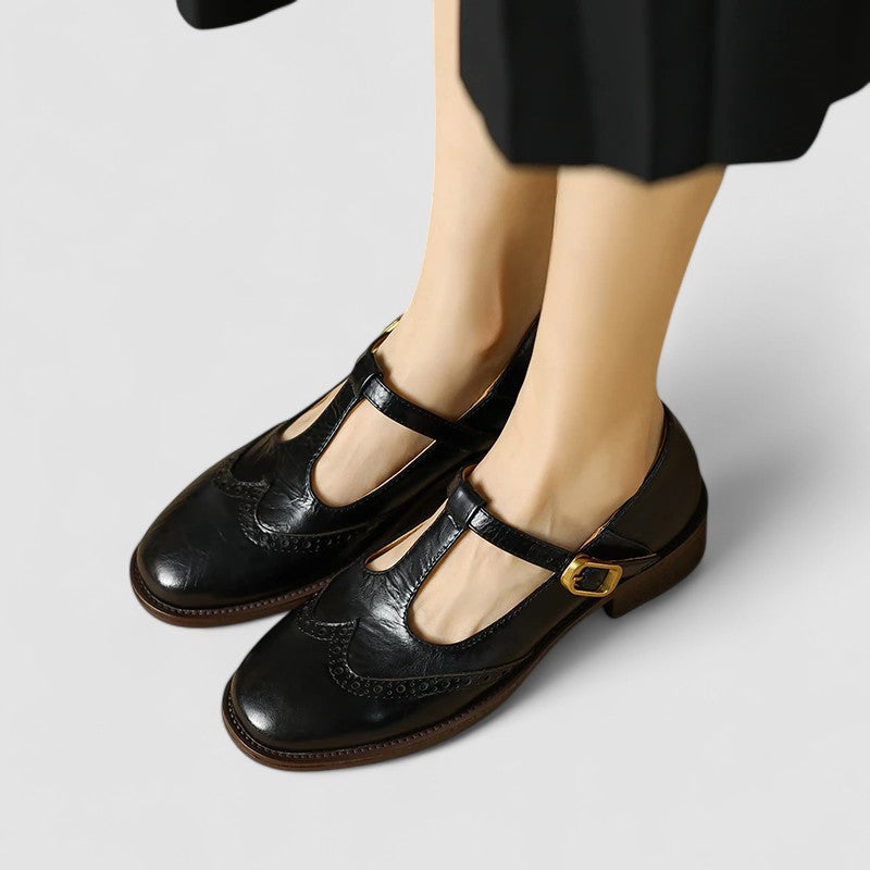 Gabriela - Zapatos Ortopédicos Estilo Mary Jane