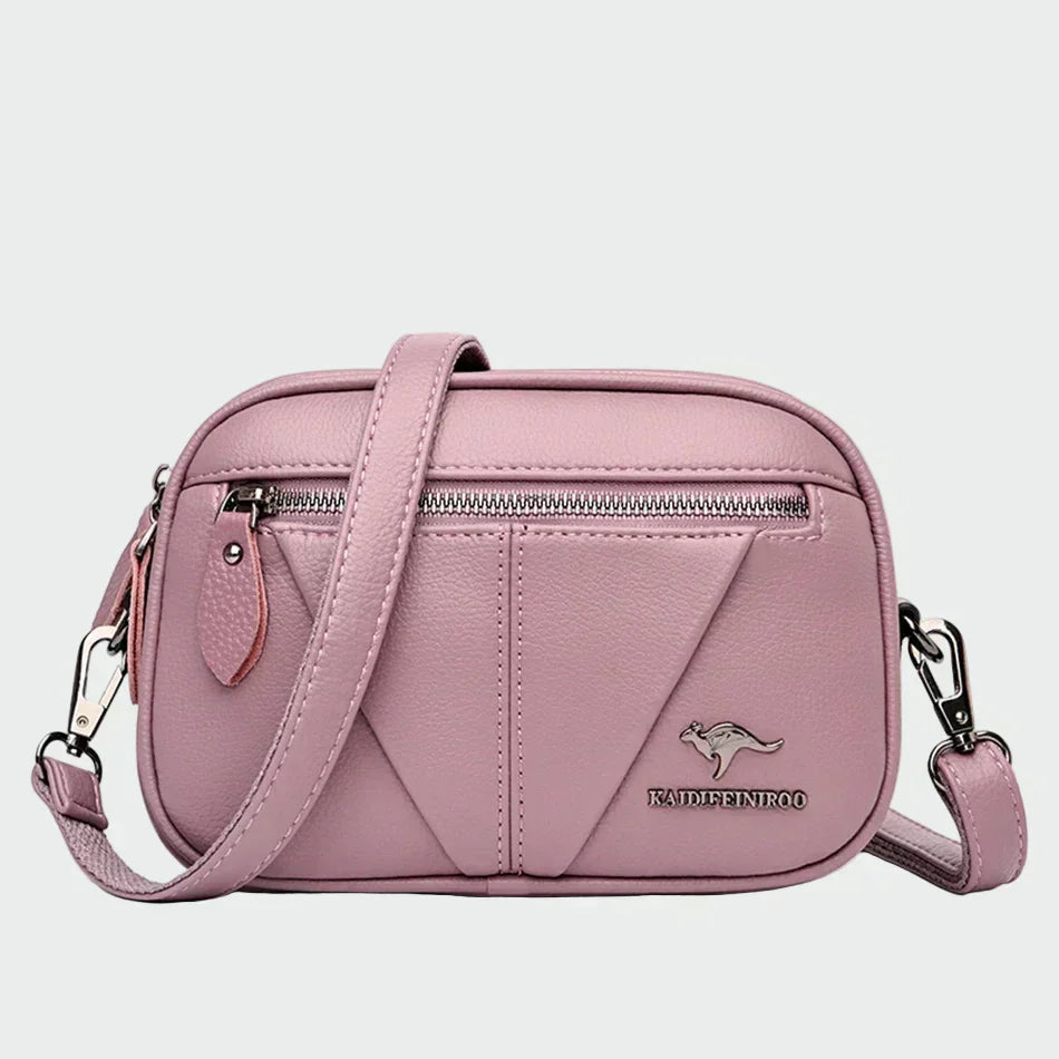 Accesorio de cuero con elegancia atemporal
