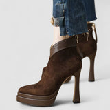 Dora - Botas Modernas con Estilo, Comodidad y Personalidad