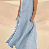 La Scintilla | Vestido Maxi Chloé de Confort Natural