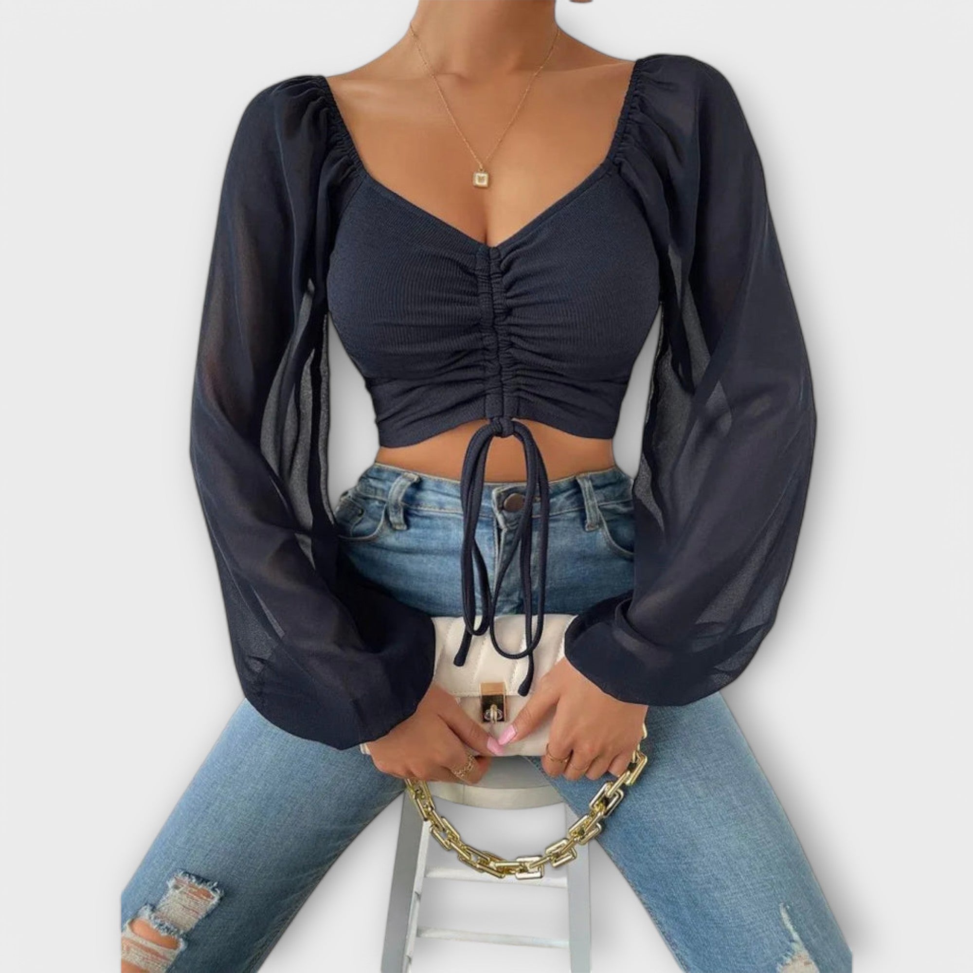 Jaqueline - Camisa Multifuncional