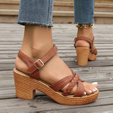 Demi - Sandalias Confortables