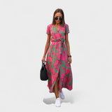 Rosa Lirio - Vestido Boho Chic