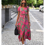 Amélia - Vestido Midi con Estampado Floral
