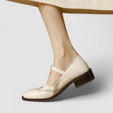 Gabriela - Zapatos Ortopédicos Estilo Mary Jane