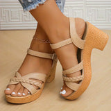 Demi - Sandalias Confortables