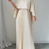 Lilach™ | Vestido de Manga Amplia