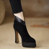 Dora - Botas Modernas con Estilo, Comodidad y Personalidad