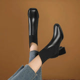 Cátia - Botas Chic con Plataforma
